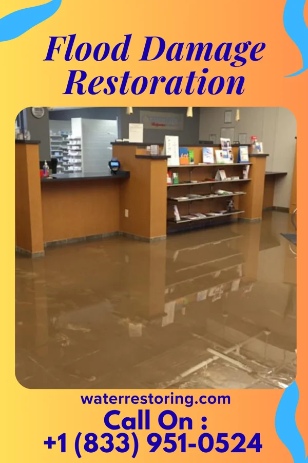 Flood Damage Restoration in Stiles, PA
