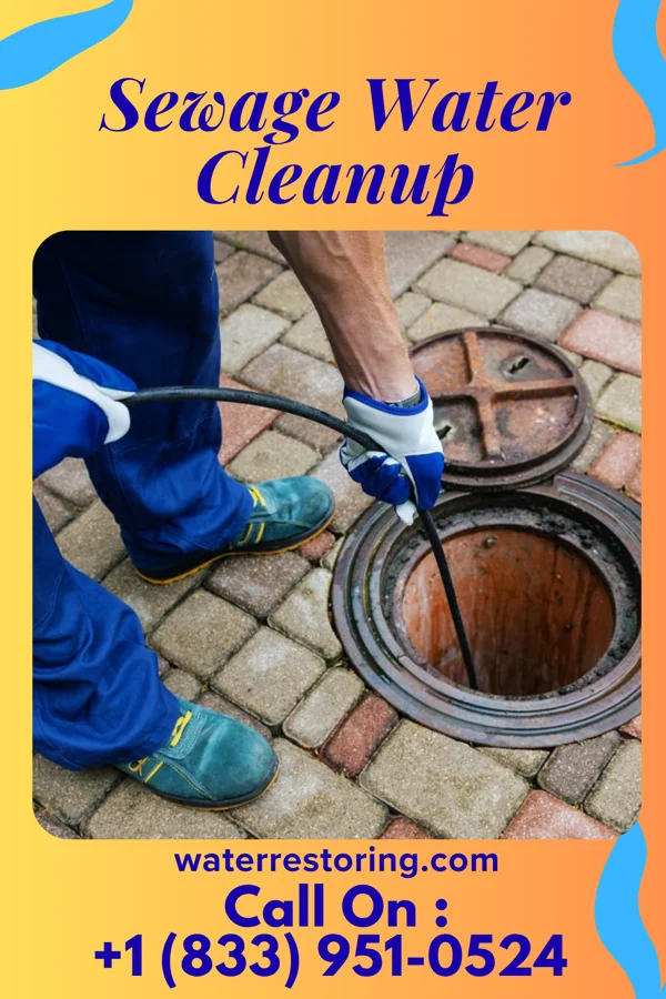 Sewage Water Cleanup in Stiles, PA